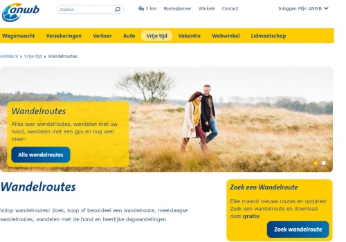 SEO-Teksten Wandelen in de provincie