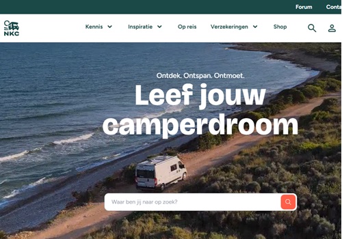 Interim webredactie + Social voor NKC.nl 