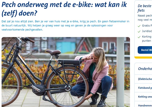 SEO-TEKST ANWB FIETSEN