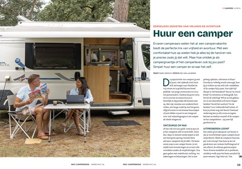 Artikel voor NKC Campergids 2026
