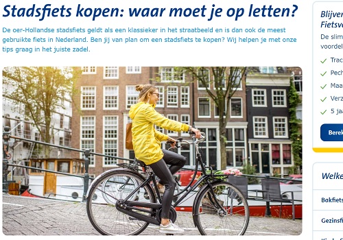 SEO-TEKST ANWB FIETSEN
