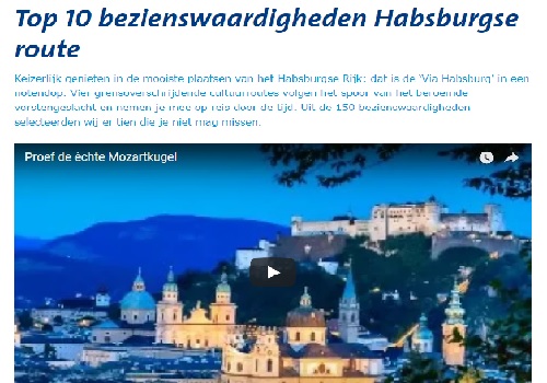 ANWB Kampioen Top 10 Habsburgse Route