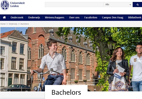 Wervingsteksten Bachelor Universiteit Leiden