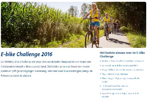 Artikelen E-bike Challenge